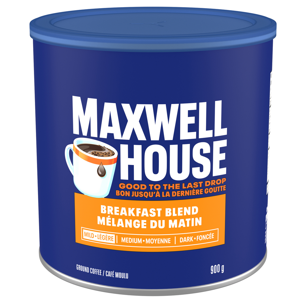 Maxwell House Breakfast Blend Ground Coffee
