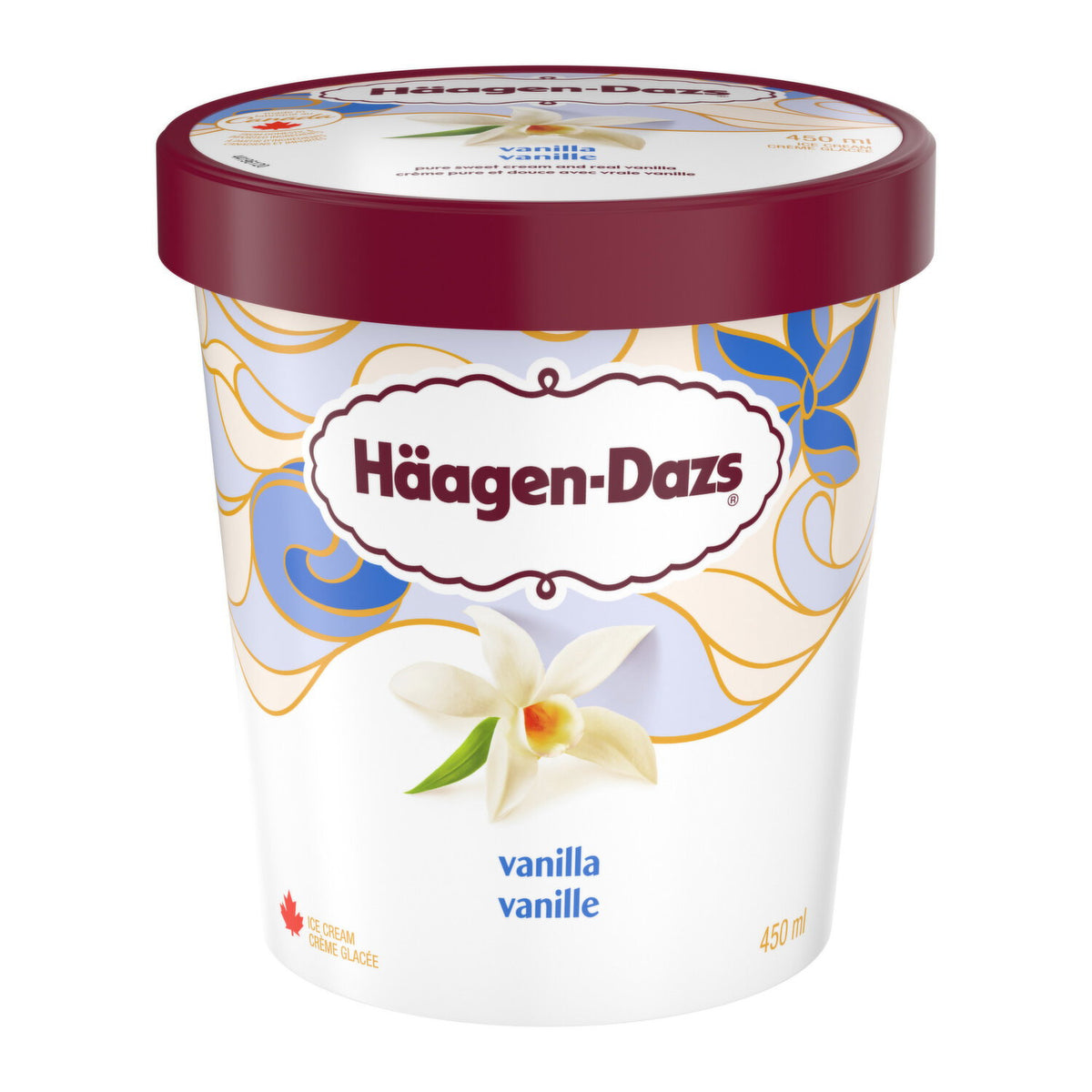 Häagen-Dazs Vanilla Ice Cream 450 mL