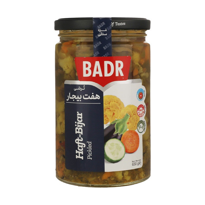 Badr Haft-Bijar Mixed Pickled Vegetables