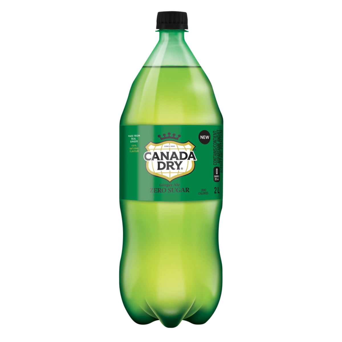 Canada Dry Zero Sugar Ginger Ale 2 L