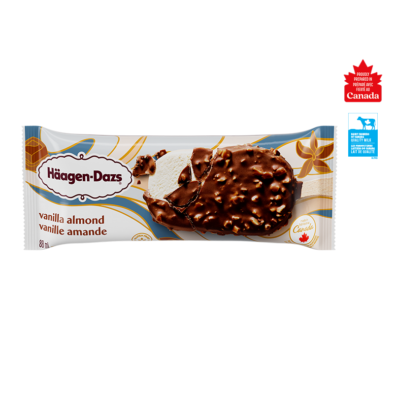 Häagen-Dazs Vanilla Almond Frozen Dessert