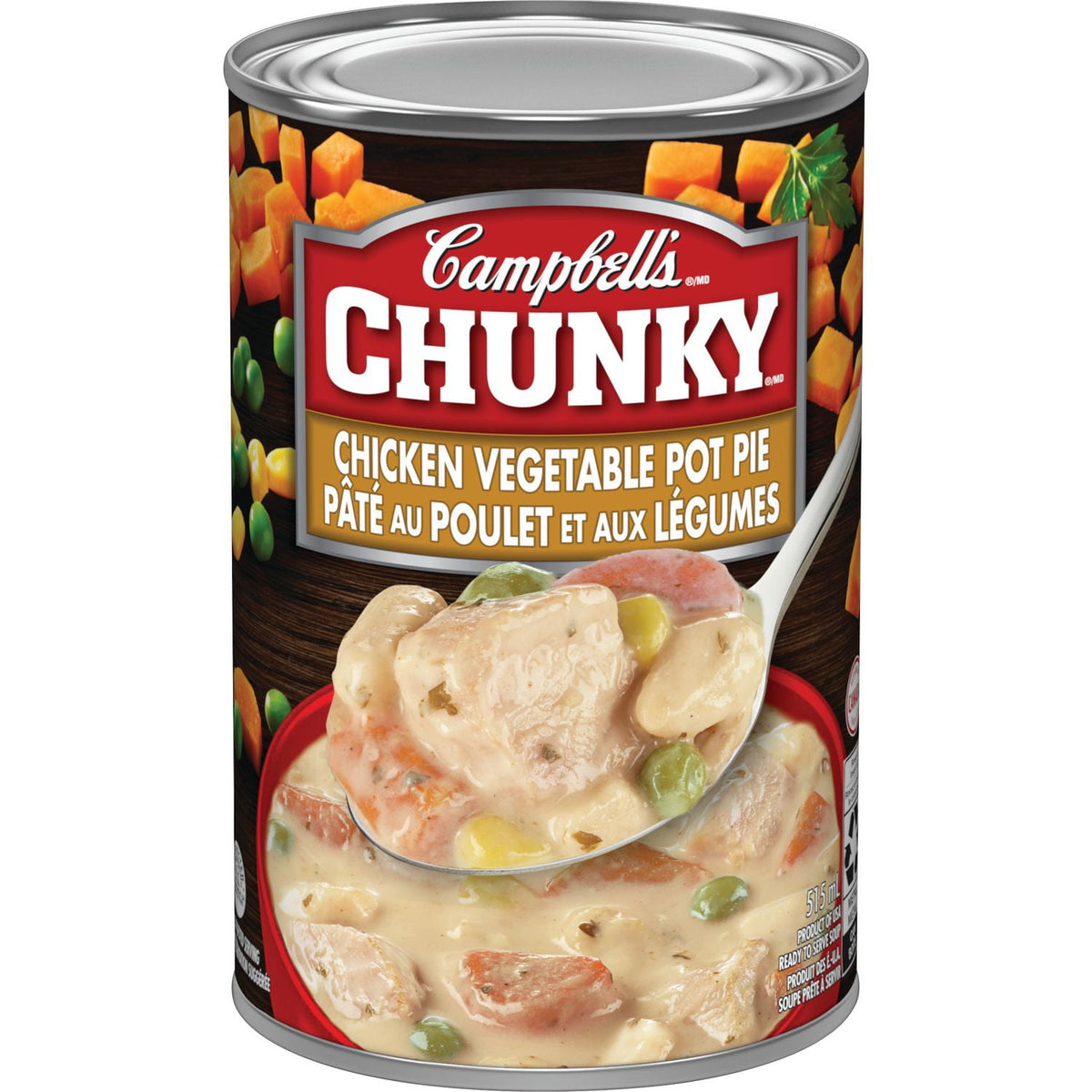 Campbell’s Chunky Chicken Vegetable Pot Pie Soup 515 mL