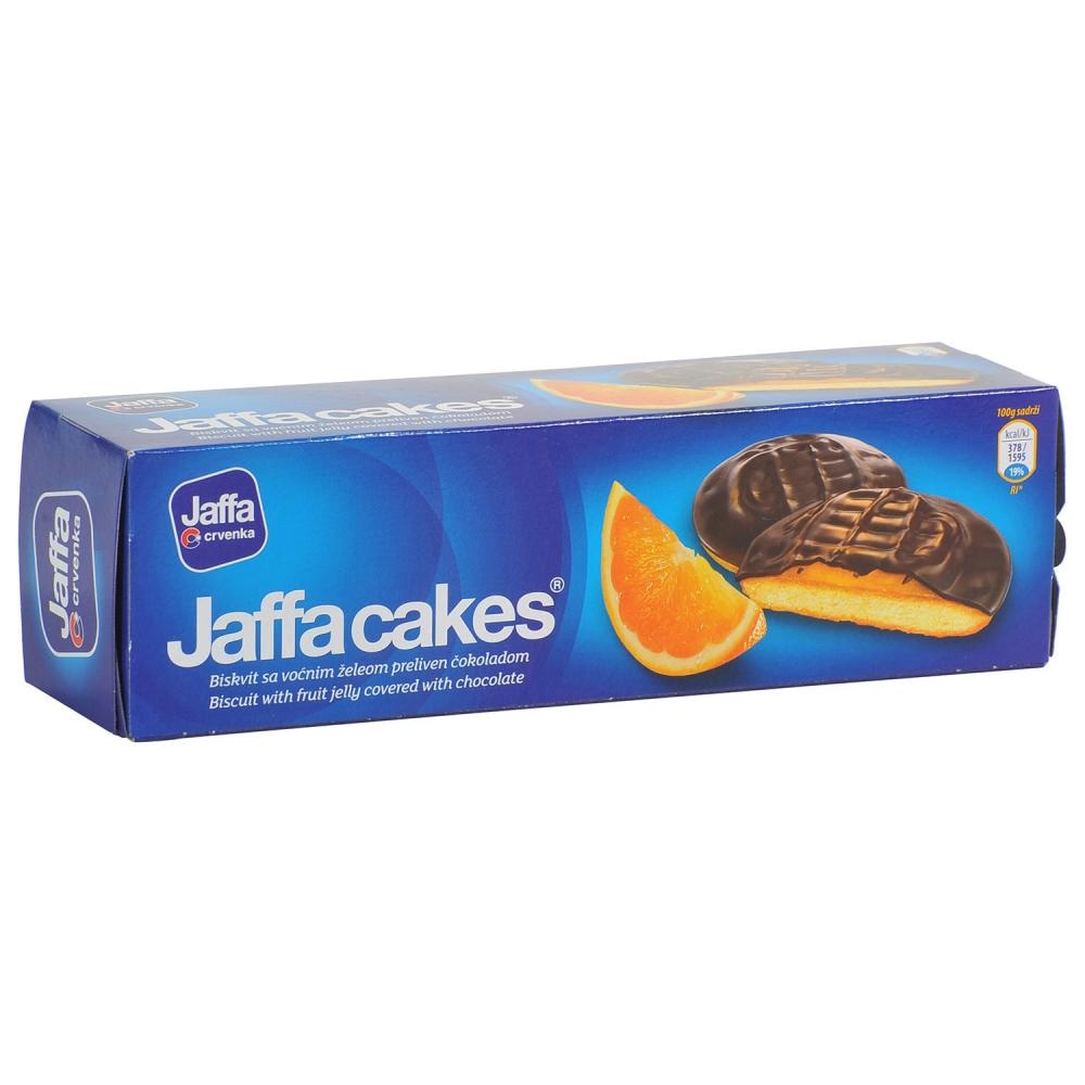 Jaffa Orange Biscuit Cakes