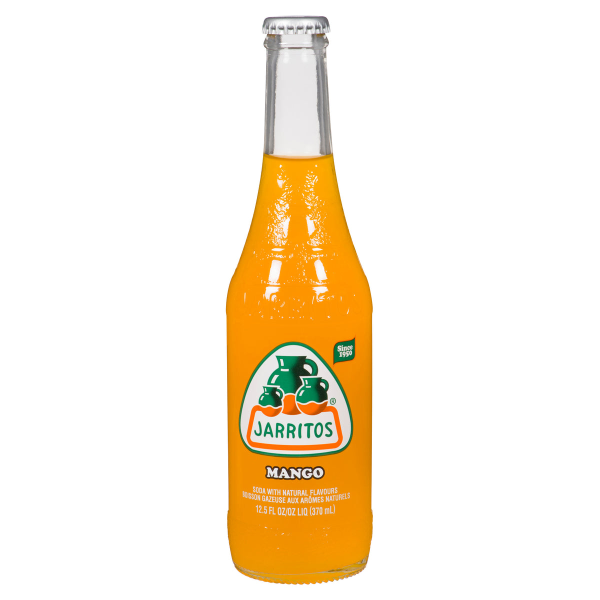Jarritos Mango Soda 370 mL