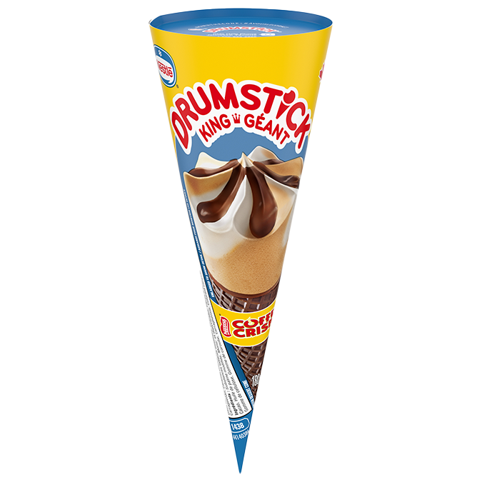 Nestlé Drumstick Coffee Crisp Frozen Dessert Cone