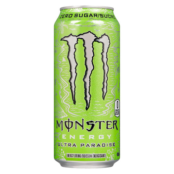 Monster Ultra Paradise Zero Sugar Energy Drink 473 mL