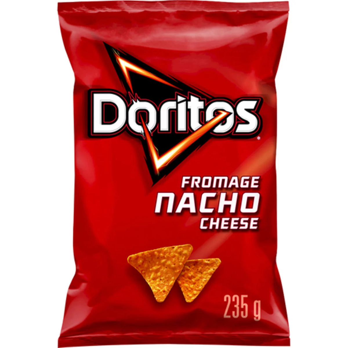 Doritos Nacho Cheese Tortilla Chips 235 g