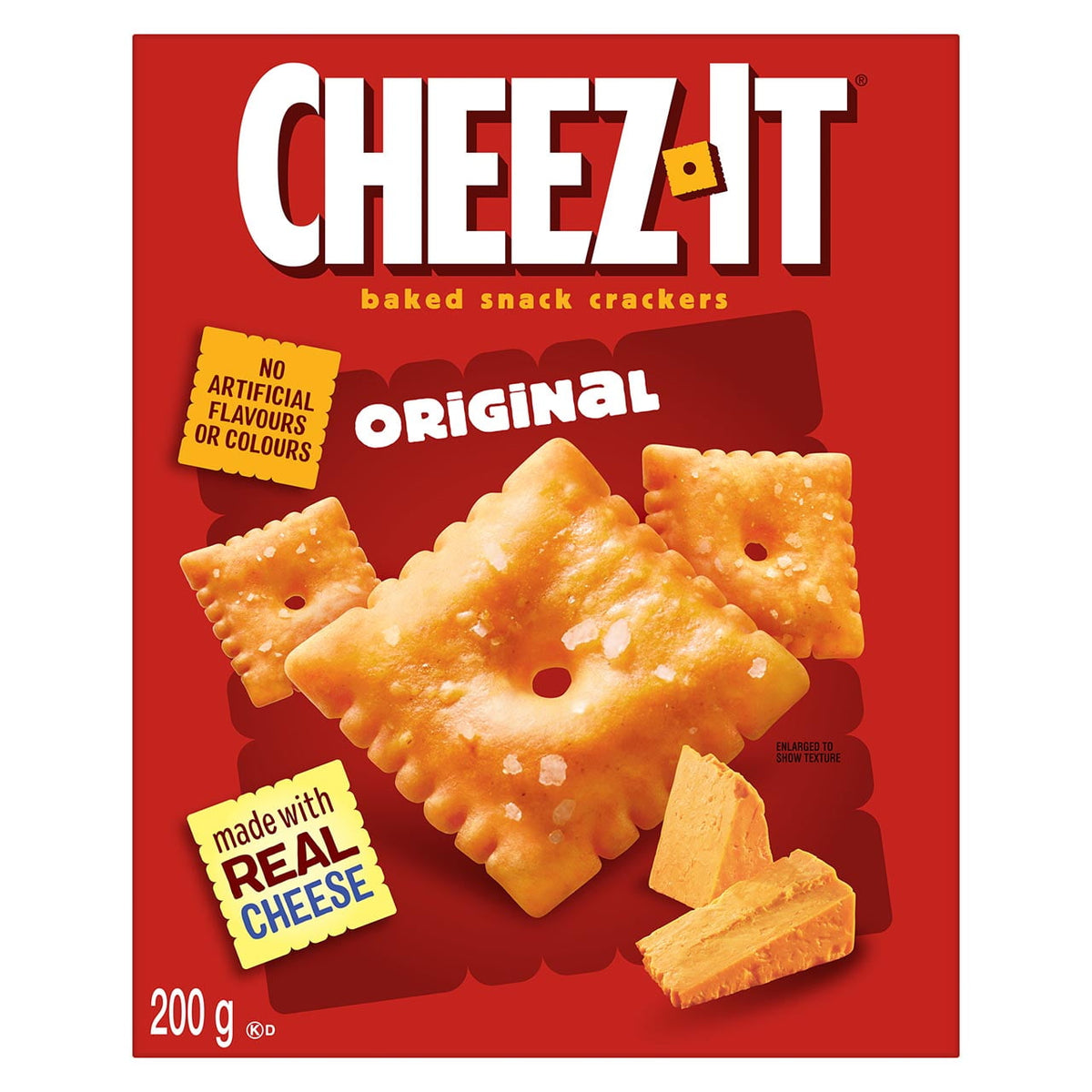 Cheez-It Original Baked Snack Crackers 200 g