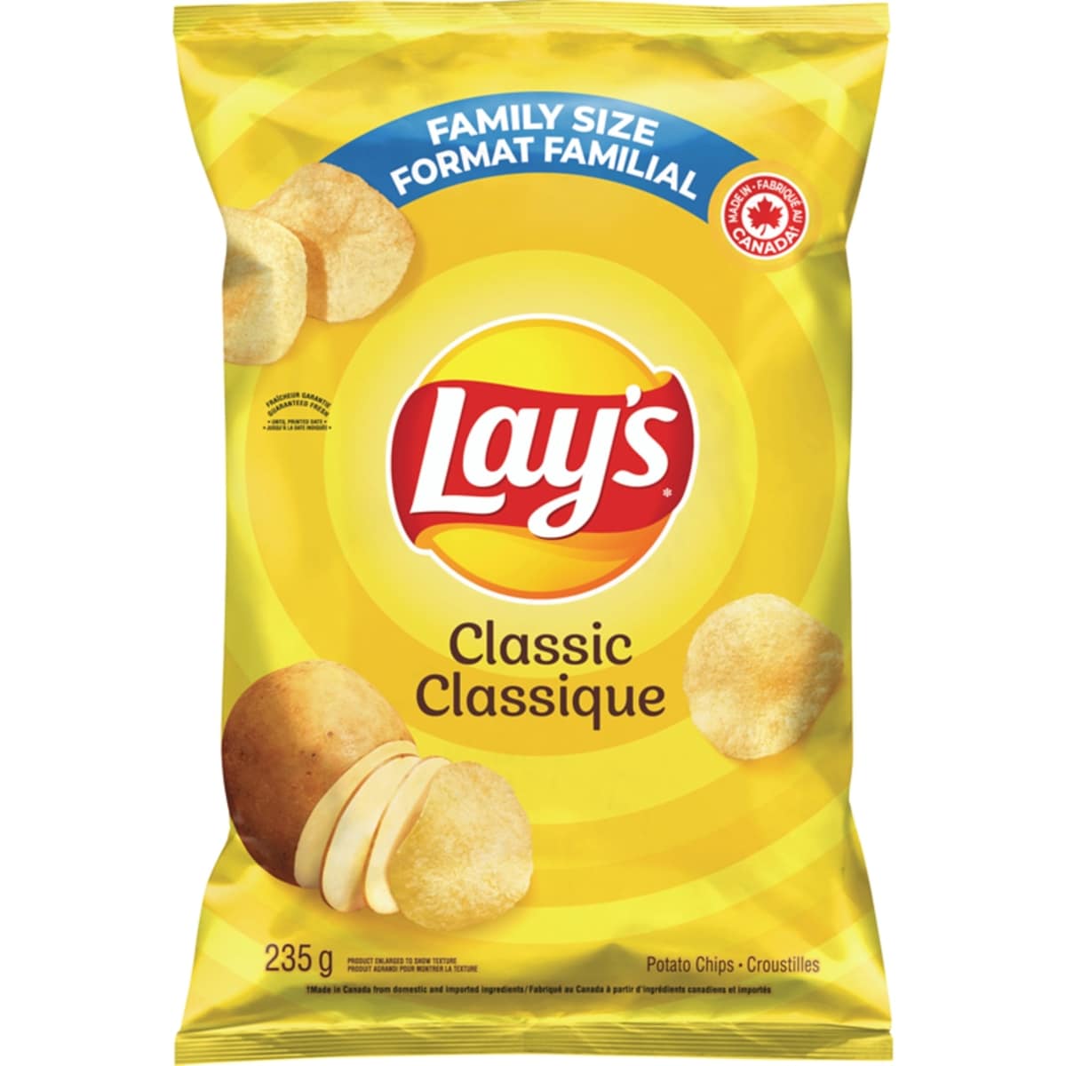 Lay’s Classic Potato Chips 235 g