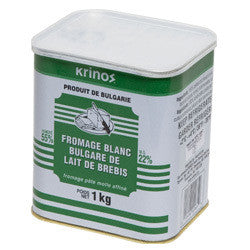 Krinos Bulgarian White Brined Cheese