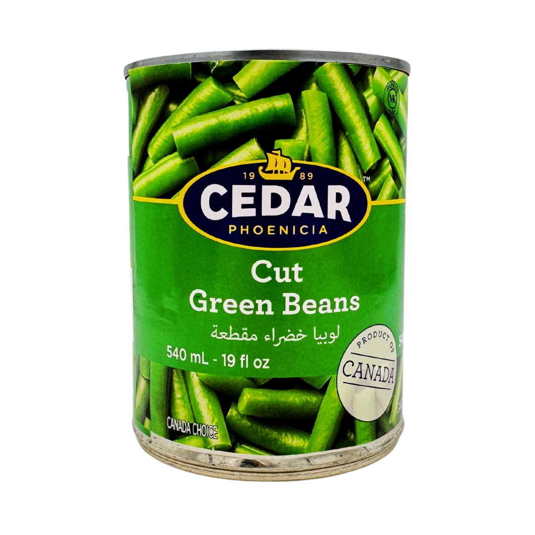 Cedar Cut Green Beans