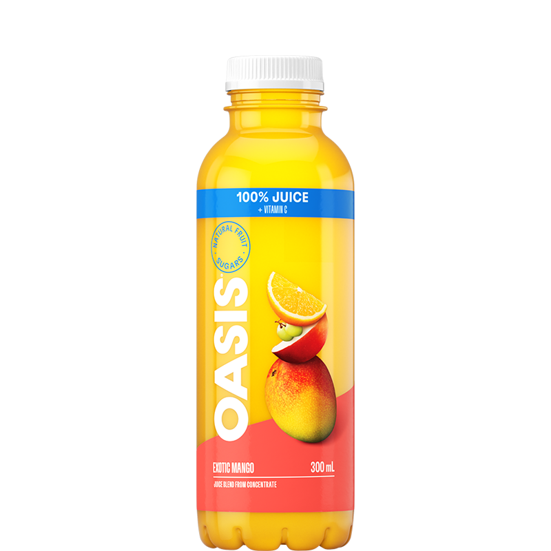 Oasis Mango Juice, 300 mL