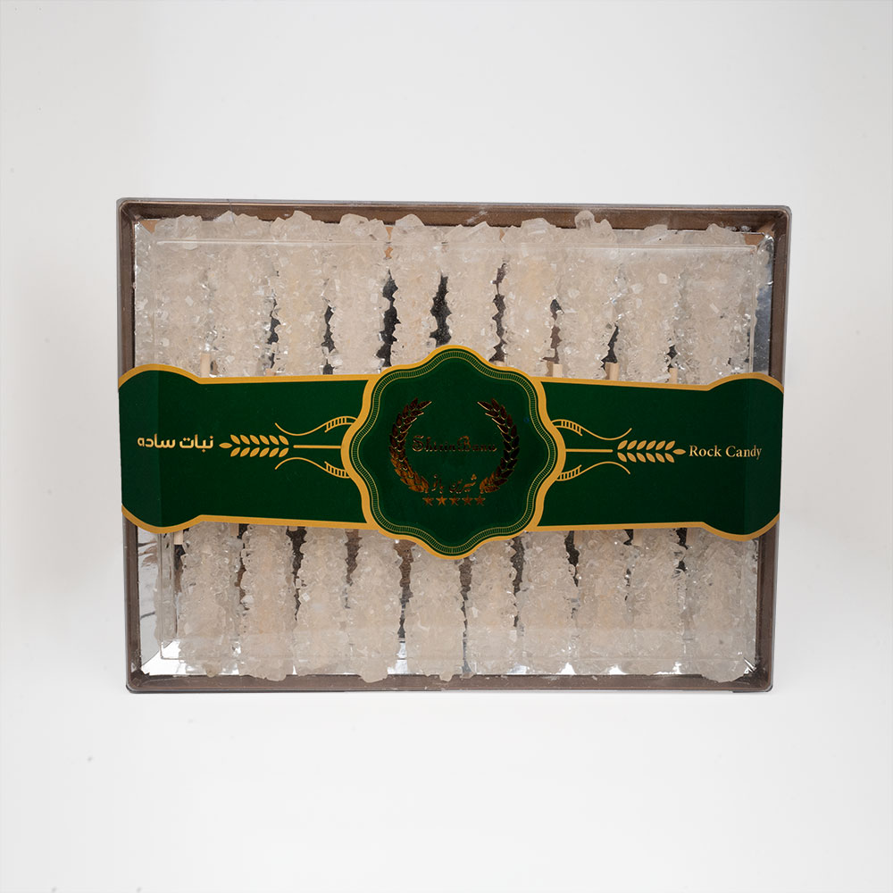 Shirinbanu White Rock Candy, 20 Pieces
