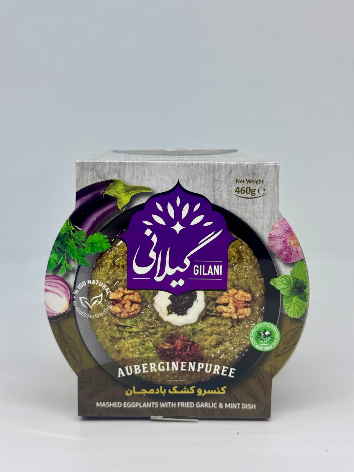 Gilani Kashk-e Bademjan, 460 g