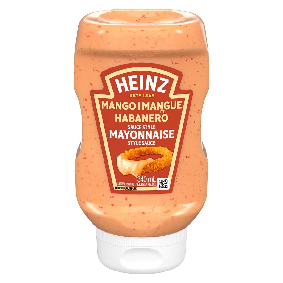 Heinz Mango Habanero Mayonnaise-Style Sauce, 340 mL