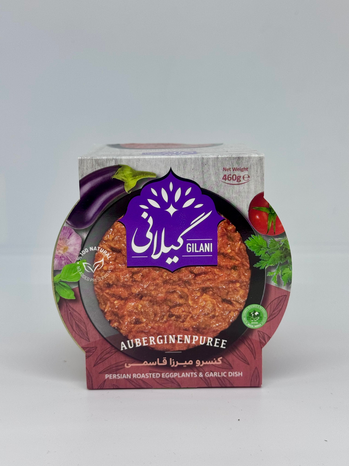 Gilani Mirza Ghasemi, 460 g