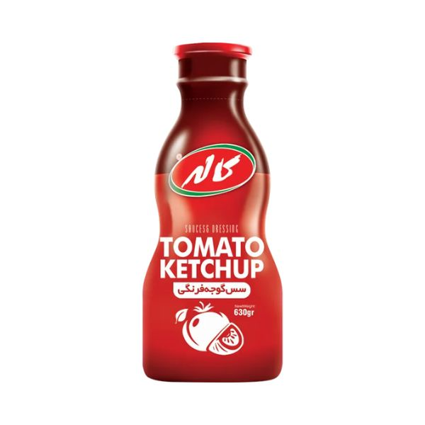 Kalleh Tomato Ketchup, 630 g