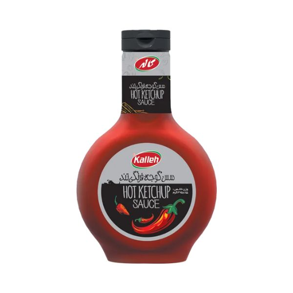 Kalleh Hot Ketchup, 375 g