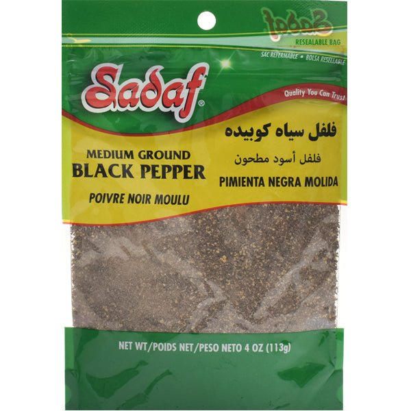 Sadaf Black Pepper, 113 g