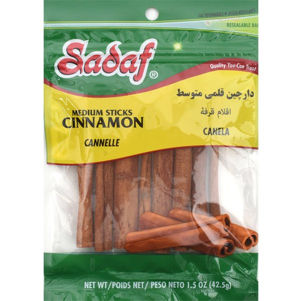 Sadaf Cinnamon Sticks, 42.5 g