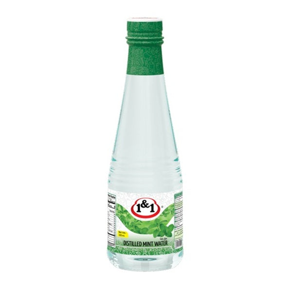 1&1 Distilled Mint Water, 320 mL