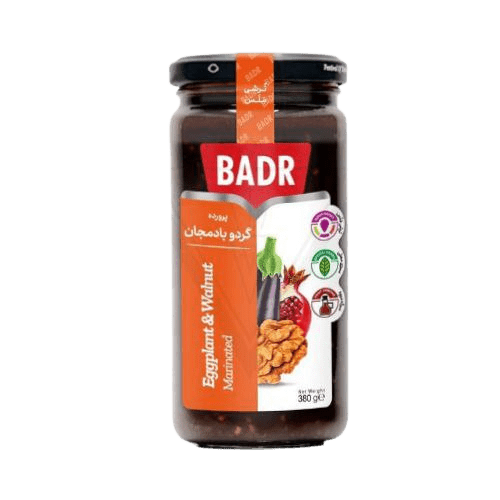 Badr Marinated Eggplant & Walnut, 380 g