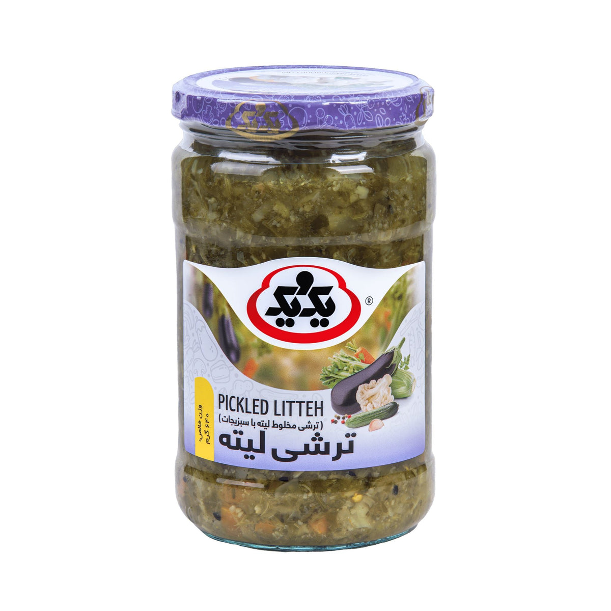 1&1 Liteh Pickle with Herbs, 640 g