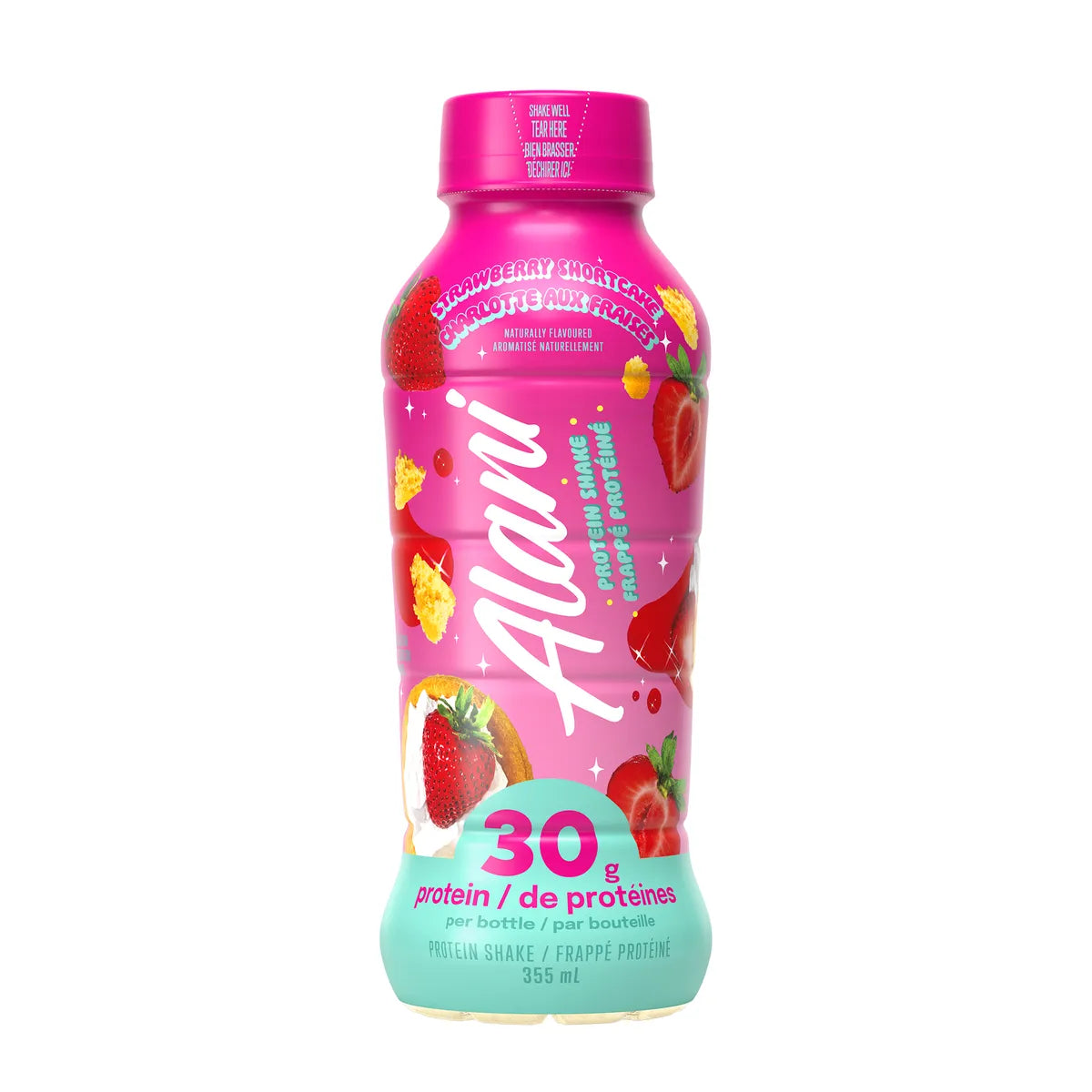 Alani Nu Strawberry Shortcake Protein Shake — 355 mL