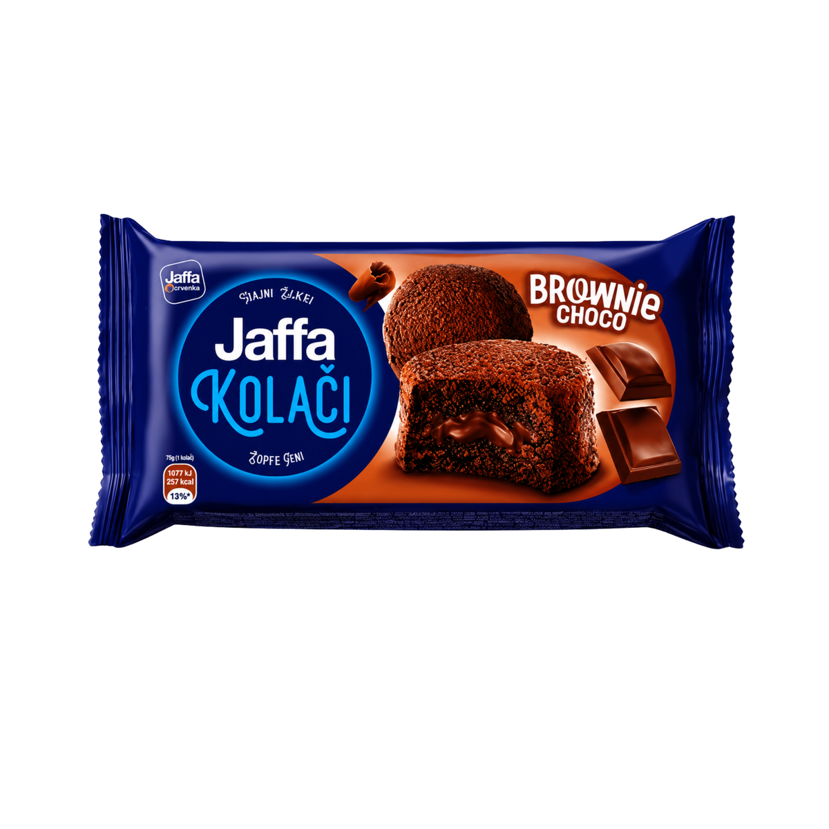 Jaffa Bakery Chocolate Brownie — 75 g