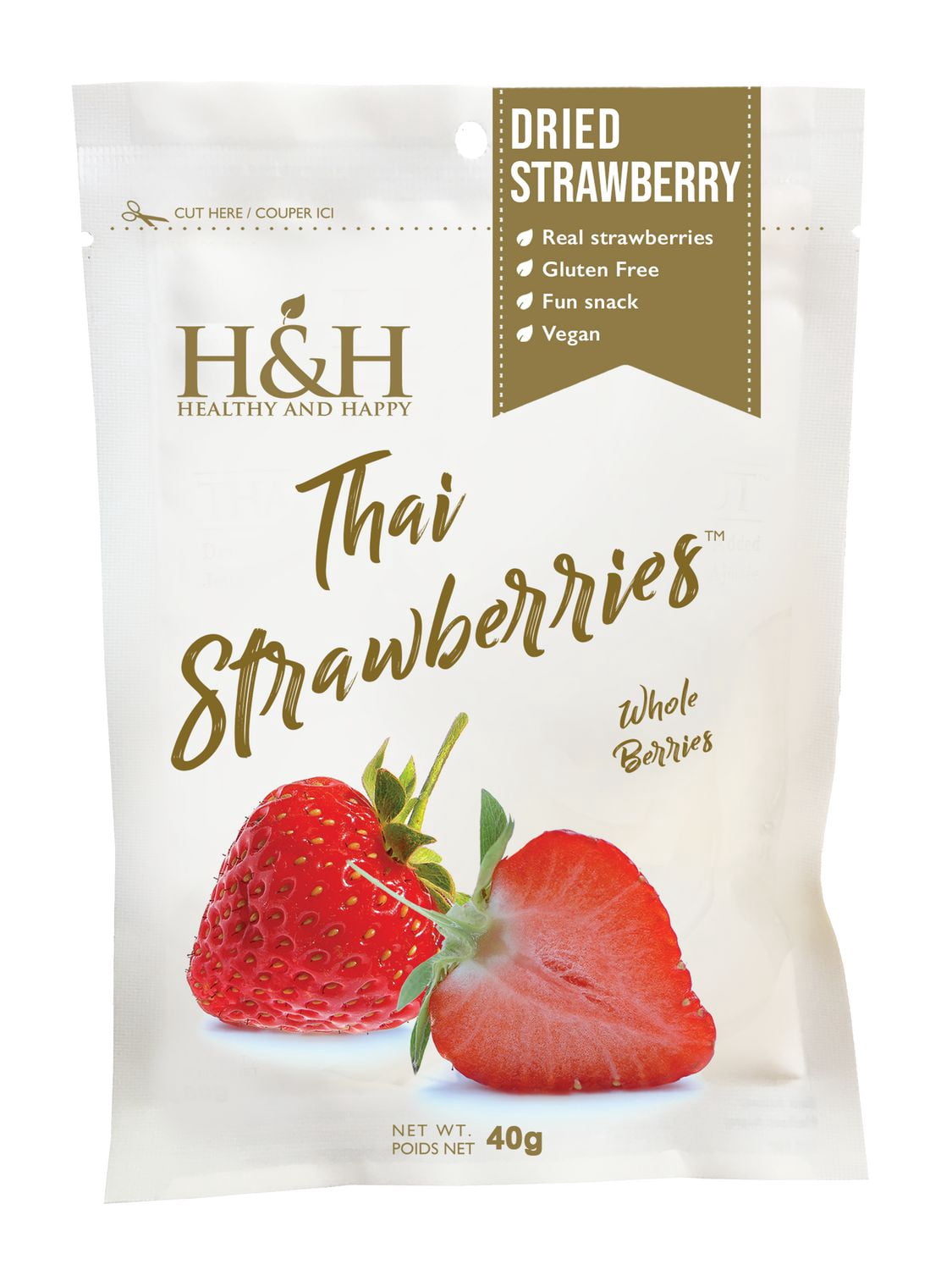 H&H Thai Strawberries — 40 g