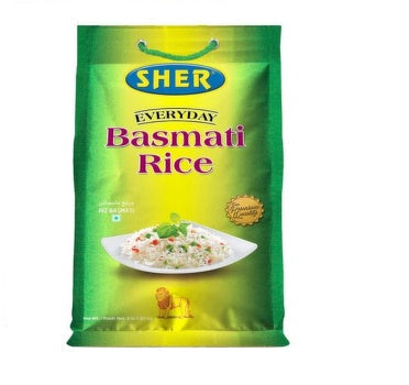 Sher Everyday Basmati Rice – 8 lb