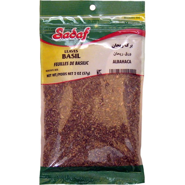 Sadaf Basil Leaves – 57 g