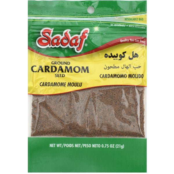 Sadaf Ground Cardamom – 21 g