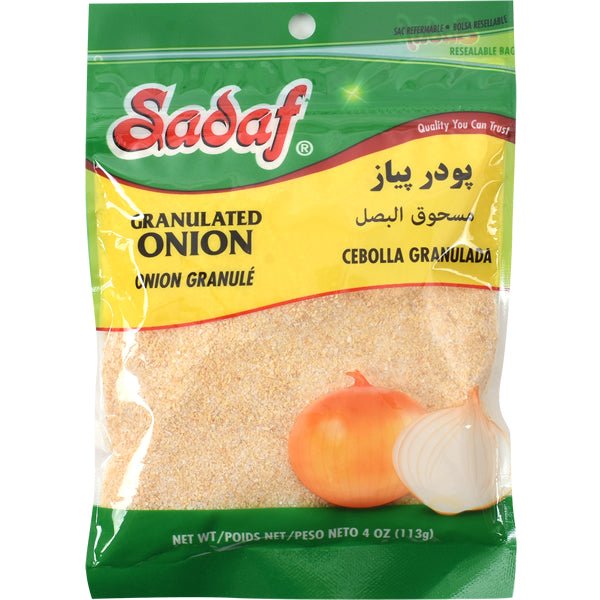 Sadaf Granulated Onion – 113 g