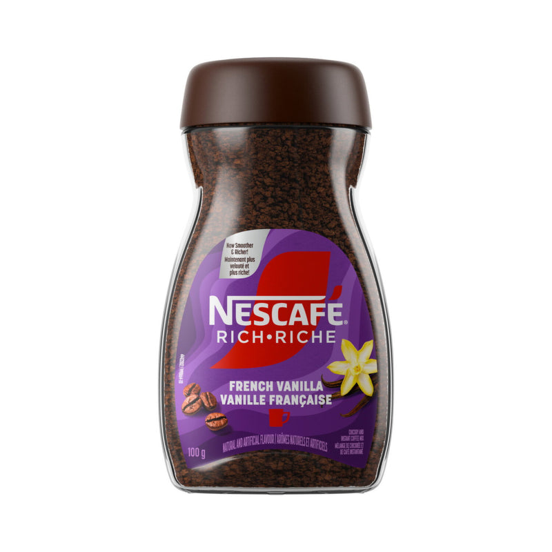 Nescafé Rich French Vanilla Instant Coffee – 100 g