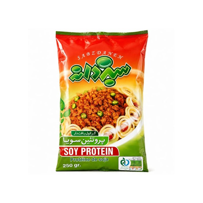 Sabz Daneh Soy Protein – 250 g