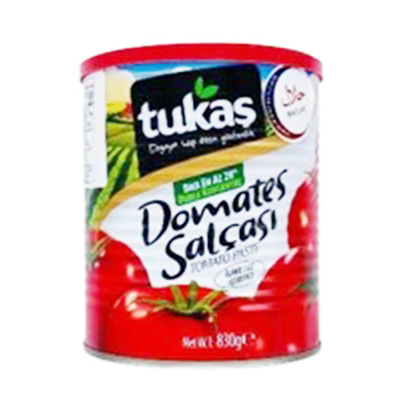Tukaş Tomato Paste (Can) – 820 g
