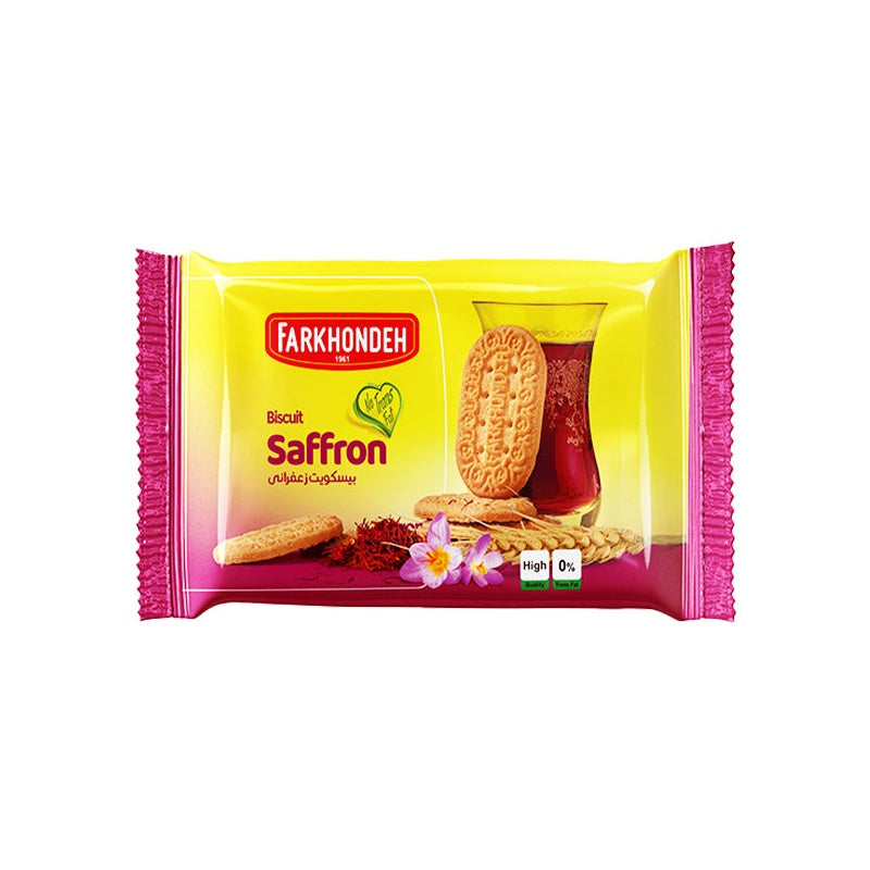 Farkhondeh Saffron Soft Biscuits