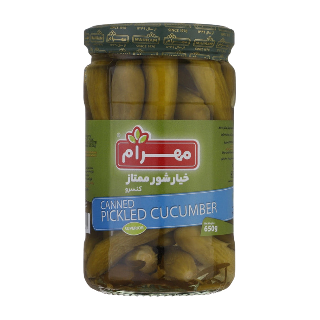 Mahram Pickled Cucumbers