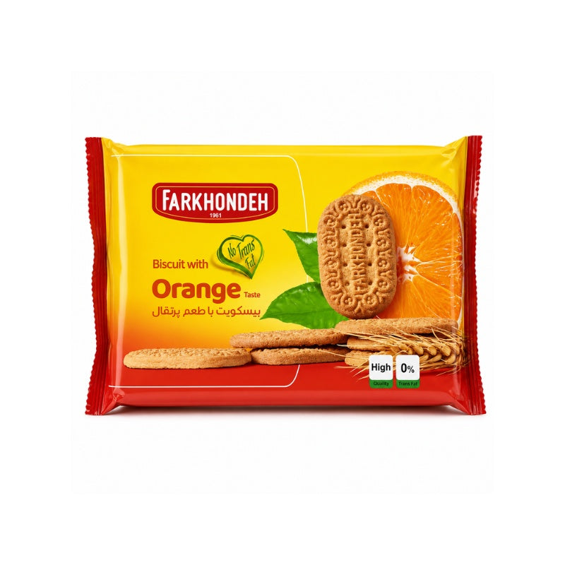 Farkhondeh Orange Soft Biscuits