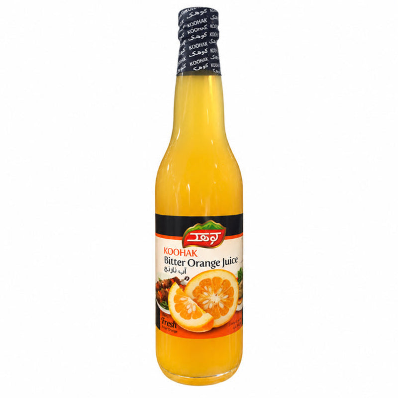 Koohak Bitter Orange Juice — sealed bottle