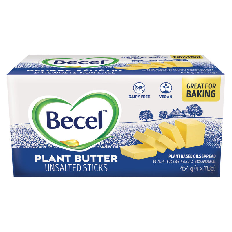 Becel Unsalted Plant Butter, 454 g