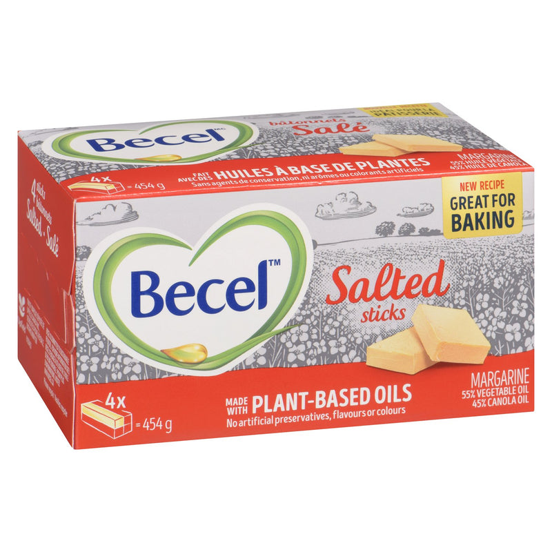 Becel Salted Plant Butter, 454 g