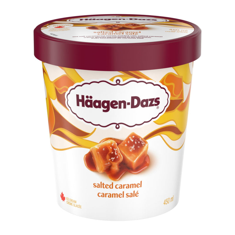 Häagen-Dazs Salted Caramel Ice Cream — 450 mL