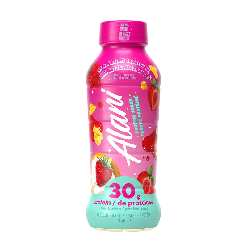 Alani Nu Strawberry Shortcake Protein Shake — 355 mL