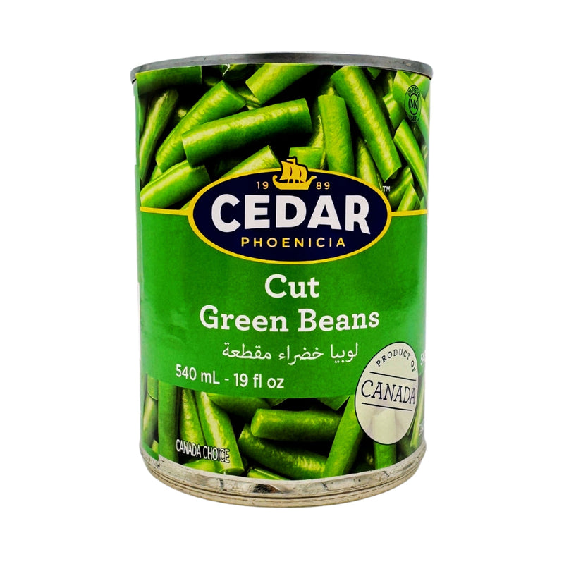 Cedar Cut Green Beans