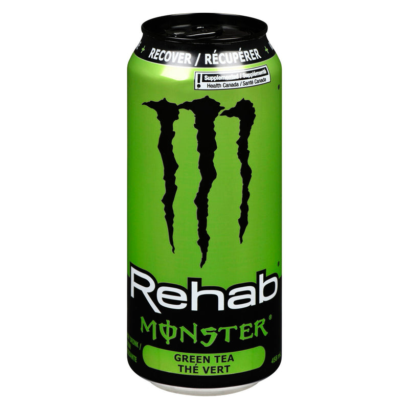 Monster Rehab Green Tea Energy Drink