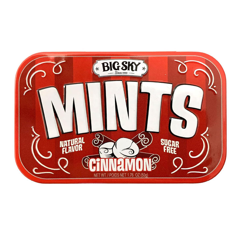 Big Sky Cinnamon Mints