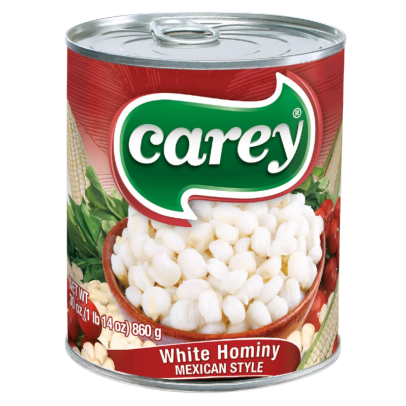 Carey White Hominy