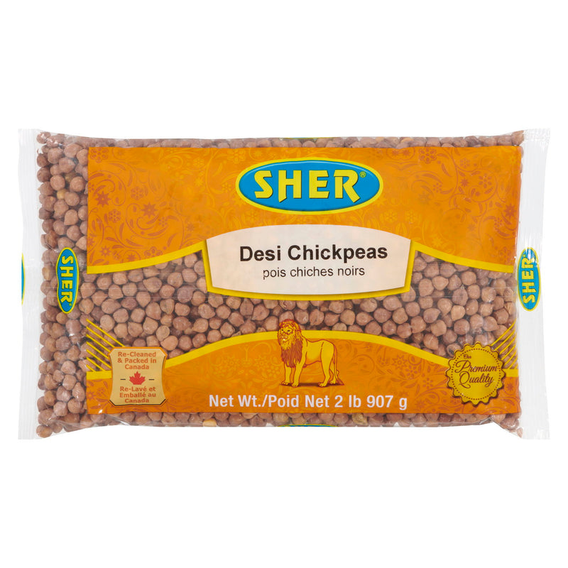 Sher Desi Chickpeas